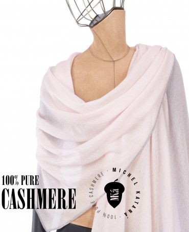 Палантин Унисекс Jq.CASH40_24-JAQUARD-1/ROS